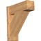 Ekena Millwork Traditional Smooth Craftsman Outlooker, Western Red Cedar, 7 1/2"W x 22"D x 22"H OUT08X22X22TRA04SWR - alternate 1